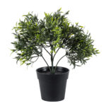 GloboStar® Artificial Garden BABY BAMBOO 20391 Τεχνητό Διακοσμητικό Φυτό Μικρό Μπαμπού Υ30cm - Image 2