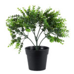 GloboStar® Artificial Garden EUCALYPTUS 20392 Τεχνητό Διακοσμητικό Φυτό Ευκάλυπτος Υ30cm - Image 2