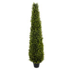 GloboStar® Artificial Garden CYPRESSUS SEMPERVIRENS 20395 Τεχνητό Διακοσμητικό Φυτό Μεσογειακό Κυπαρίσσι Υ150cm - Image 2