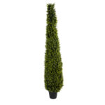 GloboStar® Artificial Garden CYPRESSUS SEMPERVIRENS 20396 Τεχνητό Διακοσμητικό Φυτό Μεσογειακό Κυπαρίσσι Υ180cm - Image 2