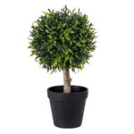GloboStar® Artificial Garden FICUS BENJAMINA TREE 20397 Τεχνητό Διακοσμητικό Φυτό Φίκος Μπενζαμίνη Υ35cm - Image 2