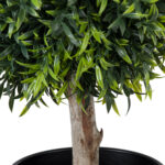 GloboStar® Artificial Garden FICUS BENJAMINA TREE 20397 Τεχνητό Διακοσμητικό Φυτό Φίκος Μπενζαμίνη Υ35cm - Image 4