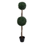 GloboStar® Artificial Garden BUXUS 20399 Τεχνητό Διακοσμητικό Φυτό Πυξός Υ120cm - Image 2