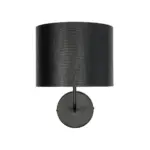 GLOBOSTAR® RALPH 203-0038 Vintage Φωτιστικό Τοίχου - Απλίκα με Ντουί 1 x E27 AC 220-240V IP20 - Μαύρο - Μ22 x Π29 x Υ30cm - Image 4