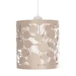 GLOBOSTAR® PETAL 203-0066 Μοντέρνο Κρεμαστό Φωτιστικό Οροφής με Ντουί 1 x E27 AC 220-240V IP20 - Ροζ - Μ23 x Π23 x Υ30cm - Image 5