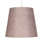 GLOBOSTAR® CONEY 203-0072 Μοντέρνο Κρεμαστό Φωτιστικό Οροφής με Ντουί 1 x E27 AC 220-240V IP20 - Ροζ - Μ26 x Π26 x Υ25cm - Image 5