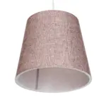 GLOBOSTAR® CONEY 203-0072 Μοντέρνο Κρεμαστό Φωτιστικό Οροφής με Ντουί 1 x E27 AC 220-240V IP20 - Ροζ - Μ26 x Π26 x Υ25cm - Image 6