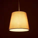 GLOBOSTAR® CONEY 203-0074 Μοντέρνο Κρεμαστό Φωτιστικό Οροφής με Ντουί 1 x E27 AC 220-240V IP20 - Λαδί - Μ26 x Π26 x Υ25cm - Image 3