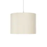 GLOBOSTAR® BLAZE 203-0106 Μοντέρνο Κρεμαστό Φωτιστικό Οροφής με Ντουί 1 x E27 AC 220-240V IP20 - Μπεζ - Μ22 x Π22 x Υ20cm - Image 5