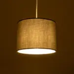 GLOBOSTAR® BLAZE 203-0108 Μοντέρνο Κρεμαστό Φωτιστικό Οροφής με Ντουί 1 x E27 AC 220-240V IP20 - Γκρι - Μ22 x Π22 x Υ20cm - Image 3