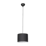 GLOBOSTAR® BLAZE 203-0109 Μοντέρνο Κρεμαστό Φωτιστικό Οροφής με Ντουί 1 x E27 AC 220-240V IP20 - Μαύρο - Μ22 x Π22 x Υ20cm - Image 4
