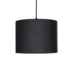 GLOBOSTAR® BLAZE 203-0109 Μοντέρνο Κρεμαστό Φωτιστικό Οροφής με Ντουί 1 x E27 AC 220-240V IP20 - Μαύρο - Μ22 x Π22 x Υ20cm - Image 5
