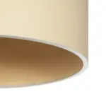 GLOBOSTAR® CILIO 203-0149 Μοντέρνο Φωτιστικό Οροφής με Ντουί 1 x E27 AC 220-240V IP20 - Λευκό - Μ30 x Π30 x Υ22cm - Image 6