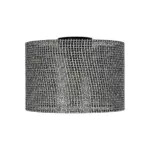 GLOBOSTAR® CILIO 203-0152 Μοντέρνο Φωτιστικό Οροφής με Ντουί 1 x E27 AC 220-240V IP20 - Μαύρο - Μ30 x Π30 x Υ22cm - Image 4