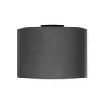 GLOBOSTAR® CILIO 203-0153 Μοντέρνο Φωτιστικό Οροφής με Ντουί 1 x E27 AC 220-240V IP20 - Γκρι - Μ30 x Π30 x Υ22cm - Image 4