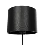 GLOBOSTAR® WIZ 203-0178 Μοντέρνο Επιτραπέζιο Φωτιστικό Πορτατίφ με Ντουί 1 x E27 AC 220-240V IP20 - Μαύρο - Μ22 x Π22 x Υ36.5cm - Image 6