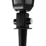 GloboStar® VITRO 203-0193 Vintage Καρφωτό Φωτιστικό Φαναράκι Μονόφωτο 1 x E27 IP44 Μαύρο & Διάφανο Πλαστικό - Μ17 x Π17 x Υ55cm - Image 6
