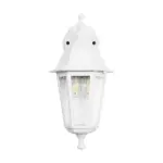 GLOBOSTAR® VITRO 203-0201 Vintage Φωτιστικό Τοίχου - Απλίκα με Ντουί 1 x E27 AC 220-240V IP44 - Λευκό - Μ17 x Π20 x Υ36cm - Image 4