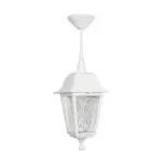 GLOBOSTAR® SOLME 203-0219 Vintage Φωτιστικό Οροφής με Ντουί 1 x E27 AC 220-240V IP44 - Λευκό - Μ15 x Π15 x Υ27cm - Image 4