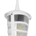 GLOBOSTAR® ZARDIN 203-0237 Vintage Φωτιστικό Οροφής με Ντουί 1 x E27 AC 220-240V IP44 - Λευκό - Μ17 x Π17 x Υ42cm - Image 6