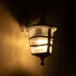 GLOBOSTAR® ZARDIN 203-0239 Vintage Φωτιστικό Τοίχου - Απλίκα με Ντουί 1 x E27 AC 220-240V IP44 - Λευκό - Μ17 x Π22 x Υ30cm - Image 3