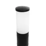 GloboStar® GARDENIO 203-0250 Μοντέρνο Επιδαπέδιο Φωτιστικό Κολωνάκι Κήπου Μονόφωτο 1 x E27 IP44 Μαύρο Πλαστικό - Μ15 x Π15 x Υ85cm - Image 6