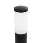 GloboStar® GARDENIO 203-0251 Μοντέρνο Επιδαπέδιο Φωτιστικό Κολωνάκι Κήπου Μονόφωτο 1 x E27 IP44 Μαύρο Πλαστικό - Μ15 x Π15 x Υ56cm - Image 6