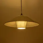 GLOBOSTAR® STORM 203-0292 Μοντέρνο Κρεμαστό Φωτιστικό Οροφής με Ντουί 1 x E27 AC 220-240V IP20 - Μαύρο & Γκρί  - Μ50 x Π50 x Υ24cm - Image 2