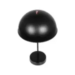 GLOBOSTAR® GAZETA 203-0300 Μοντέρνο Επιτραπέζιο Φωτιστικό Πορτατίφ με Ντουί 1 x E27 AC 220-240V IP20 - Μαύρο & Μπρονζέ - Μ25 x Π25 x Υ39cm - Image 5