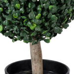 GloboStar® Artificial Garden BUXUS 20404 Τεχνητό Διακοσμητικό Φυτό Πυξός Υ35cm - Image 4