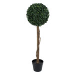 GloboStar® Artificial Garden BUXUS 20406 Τεχνητό Διακοσμητικό Φυτό Πυξός Υ90cm - Image 2