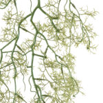 GloboStar® Artificial Garden EUCALYPTUS HANGING BRANCH 20409 Τεχνητό Διακοσμητικό Κρεμαστό Φυτό Ευκάλυπτος Υ89cm - Image 3