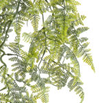 GloboStar® Artificial Garden FERN HANGING BRANCH 20410 Τεχνητό Διακοσμητικό Κρεμαστό Φυτό Φτέρη Υ89cm - Image 3