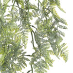 GloboStar® Artificial Garden FERN HANGING BRANCH 20413 Τεχνητό Διακοσμητικό Κρεμαστό Φυτό Φτέρη Υ89cm - Image 3