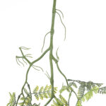 GloboStar® Artificial Garden FERN HANGING BRANCH 20413 Τεχνητό Διακοσμητικό Κρεμαστό Φυτό Φτέρη Υ89cm - Image 4