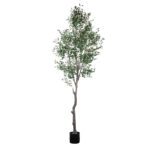 GloboStar® Artificial Garden OLIVE TREE 20429 Τεχνητό Διακοσμητικό Δέντρο Ελιά Υ240cm - Image 2