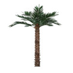 GloboStar® Artificial Garden COCONUT PALM TREE 20436 Τεχνητό Διακοσμητικό Φοινικόδεντρο Κοκοφοίνικας Υ600cm - Image 2
