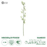 GloboStar® Artificial Garden BAMBOO BRANCH 20439 Τεχνητό Διακοσμητικό Κλαδί Μπαμπού Υ200cm