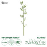 GloboStar® Artificial Garden BAMBOO BRANCH 20440 Τεχνητό Διακοσμητικό Κλαδί Μπαμπού Υ250cm