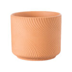 GloboStar® Artificial Garden ASTYPALAIA 20451 Πήλινο Κεραμικό Κασπώ Γλάστρα - Flower Pot Κεραμιδί Φ18cm x Υ16cm - Image 6