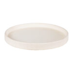 GloboStar® Artificial Garden PARGA 20452 Πήλινο Κεραμικό Κασπώ Γλάστρα - Flower Pot Μπεζ Φ23cm x Υ20.5cm - Image 5