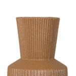 GloboStar® Artificial Garden AMALFI 20469 Πήλινο Κεραμικό Κασπώ Γλάστρα - Flower Pot Κεραμιδί Φ7.5cm x Υ20cm - Image 5