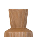 GloboStar® Artificial Garden AMALFI 20471 Πήλινο Κεραμικό Κασπώ Γλάστρα - Flower Pot Κεραμιδί Φ9.5cm x Υ25cm - Image 5