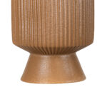 GloboStar® Artificial Garden AMALFI 20471 Πήλινο Κεραμικό Κασπώ Γλάστρα - Flower Pot Κεραμιδί Φ9.5cm x Υ25cm - Image 6