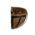 GloboStar® Artificial Garden OINOUSSES 20481 Επιτοίχιο Κασπώ Γλάστρα - Flower Pot από Φλοιό Καρύδας Καφέ Μ61cm x Π19cm x Υ18cm - Image 6