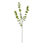 GloboStar® Artificial Garden EUCALYPTUS BRANCH 20484 Τεχνητό Διακοσμητικό Κλαδί Ευκάλυπτου Πράσινο Π30 x Μ30 x Υ80m - Image 2