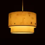 GLOBOSTAR® BALLOON 204-0004 Παιδικό Κρεμαστό Φωτιστικό Οροφής με Ντουί 1 x E27 AC 220-240V IP20 - Πολύχρωμο - Μ30 x Π30 x Υ24cm - Image 3