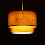 GLOBOSTAR® GIRAFFE 204-0008 Παιδικό Κρεμαστό Φωτιστικό Οροφής με Ντουί 1 x E27 AC 220-240V IP20 - Πολύχρωμο - Μ30 x Π30 x Υ24cm - Image 3