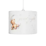 GLOBOSTAR® MOON 204-0013 Παιδικό Κρεμαστό Φωτιστικό Οροφής με Ντουί 1 x E27 AC 220-240V IP20 - Πολύχρωμο - Μ28 x Π28 x Υ24cm - Image 5