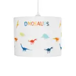 GLOBOSTAR® DINO 204-0014 Παιδικό Κρεμαστό Φωτιστικό Οροφής με Ντουί 1 x E27 AC 220-240V IP20 - Πολύχρωμο - Μ28 x Π28 x Υ24cm - Image 5